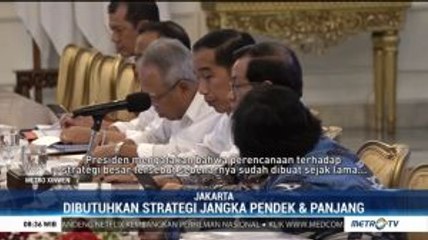 Presiden Minta Evaluasi Penanganan Banjir