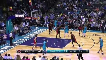 Toronto Raptors 92-74 Charlotte Hornets