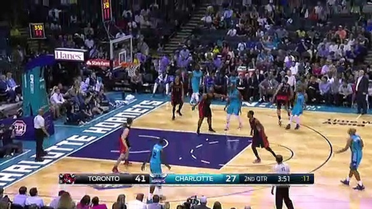 Toronto Raptors 92-74 Charlotte Hornets