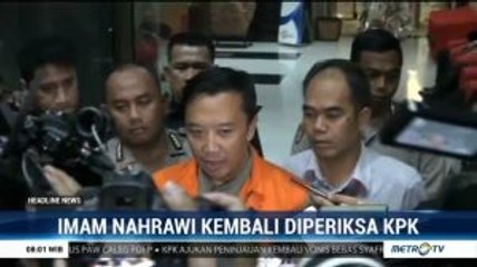 Imam Nahrawi Jalani Pemeriksaan Terakhir di KPK
