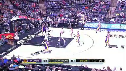 Los Angeles Lakers 113 - 100 San Antonio Spurs