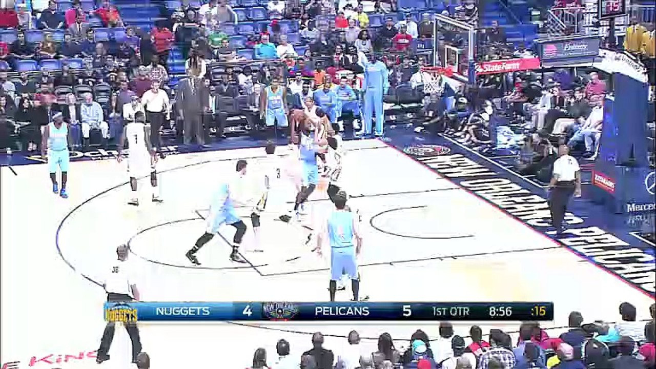 Denver Nuggets 118-111 New Orleans Pelicans