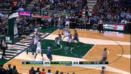 Minnesota Timberwolves 117-95 Milwaukee Bucks