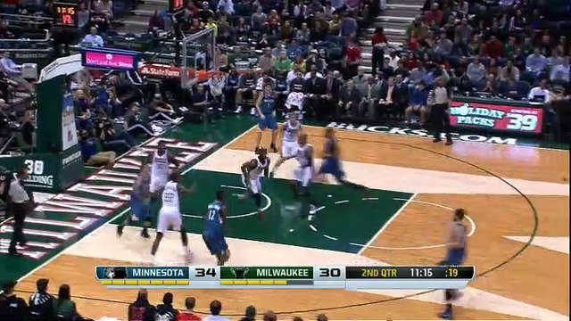 Minnesota Timberwolves 117-95 Milwaukee Bucks