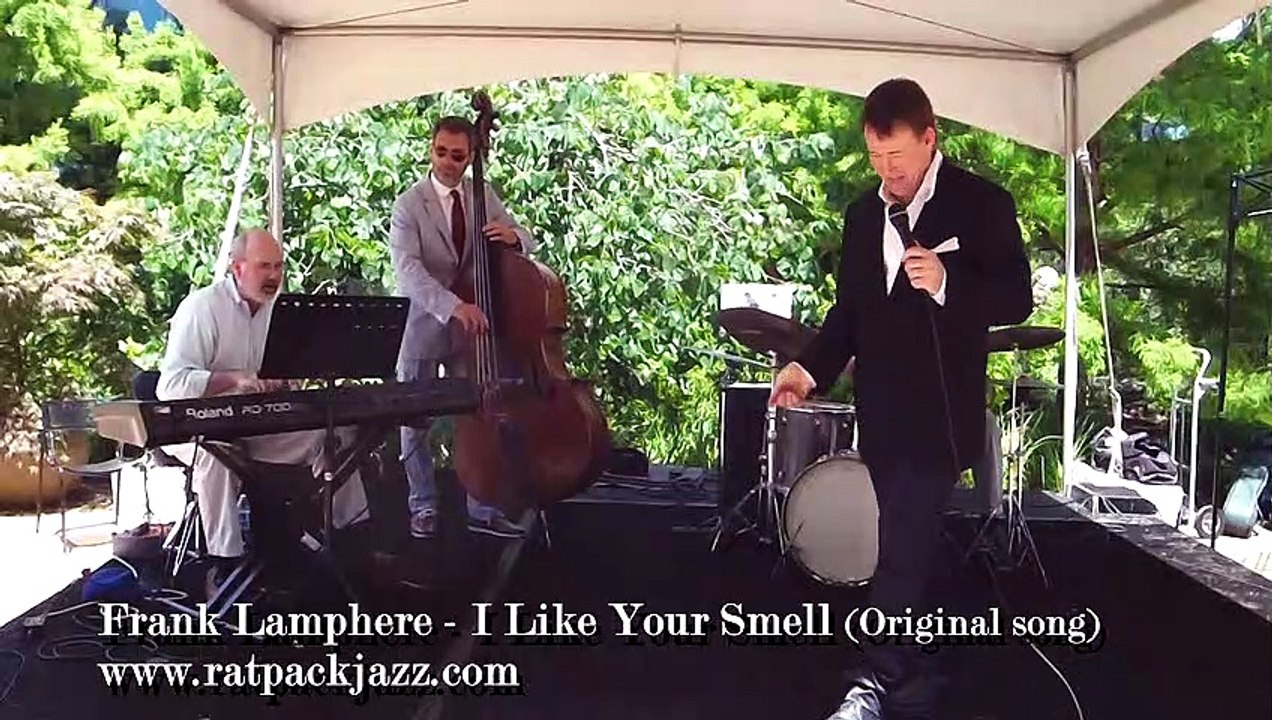 Frank Lamphere, New York Big Band - Jazz Singer