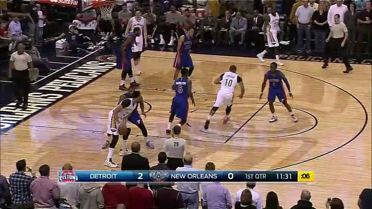 Detroit Pistons 85-88 New Orleans Pelicans