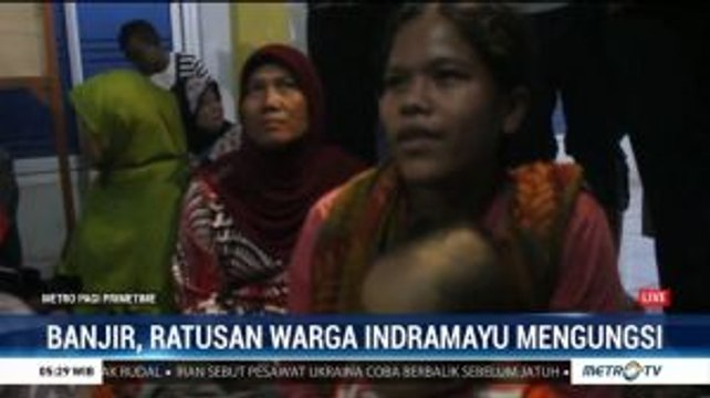 Banjir di Indramayu, Ratusan Rumah Terendam Banjir