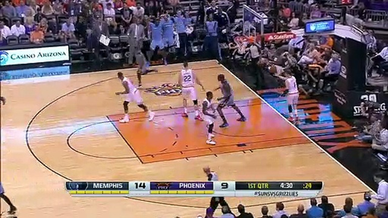 Memphis Grizzlies 97 - 91 Phoenix Suns