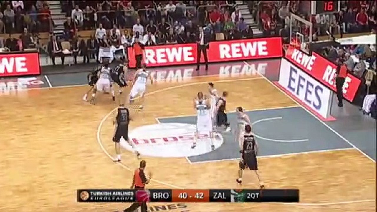 Brose Baskets 80-84 Zalgiris Kaunas