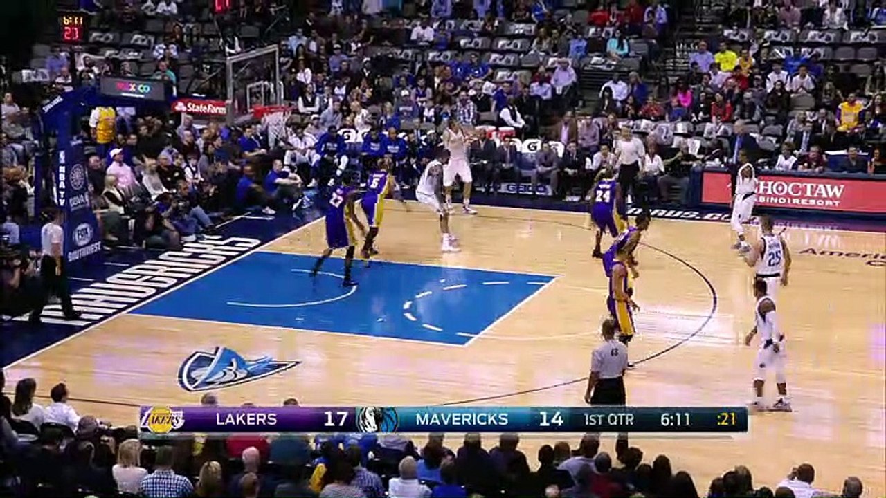 Los Angeles Lakers 106-140 Dallas Mavericks