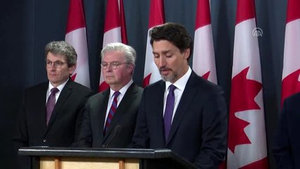 Kanada Başbakanı Trudeau: "Ukrayna uçağını İran füzesi kazara düşürmüş olabilir"