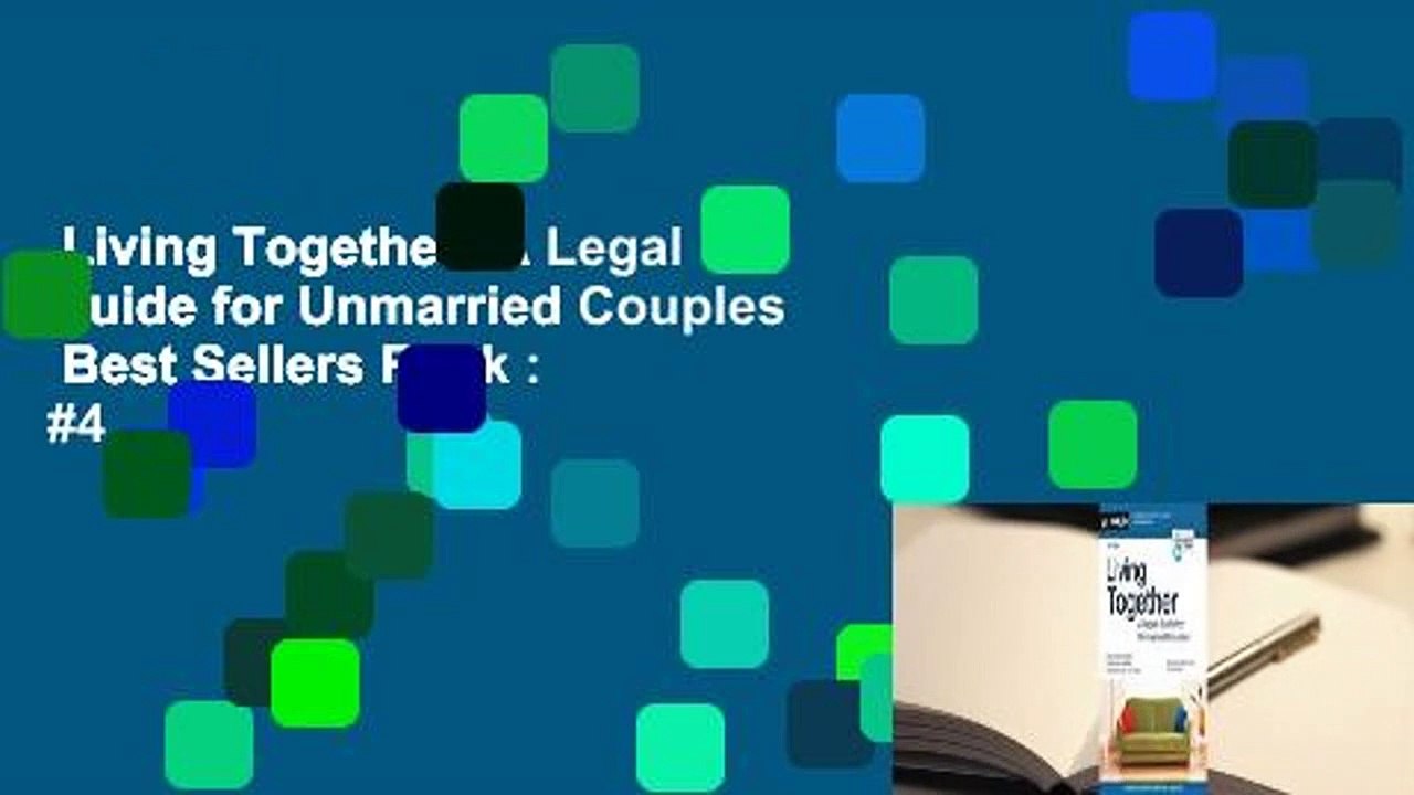 Living Together: A Legal Guide for Unmarried Couples  Best Sellers Rank : #4