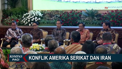 Tải video: Konflik AS-Iran Memanas, Retno Marsudi Siapkan Antisipasi dan Imbauan untuk WNI