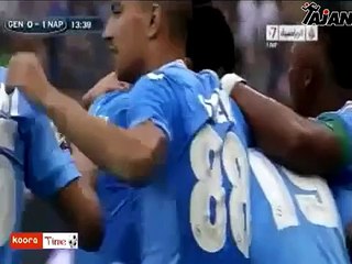 Napoli telafi etti! Genoa 0 - 2 SSC Napoli