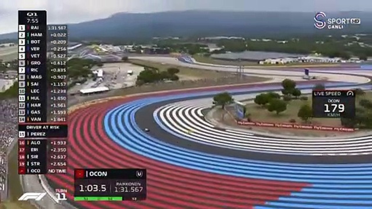 Formlua 1 - Fransa