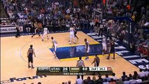 Utah Jazz 70-86 Memphis Grizzlies