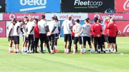 Скачать видео: Beşiktaş, Sivasspor maçına hazırlanıyor!