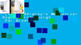 [Read] Shigley's Mechanical Engineering Design  For Kindle