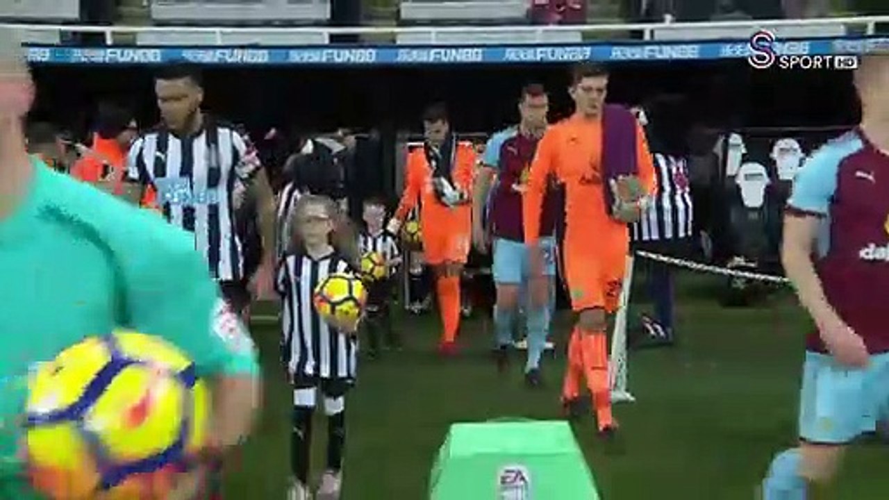 Newcastle - Burnley