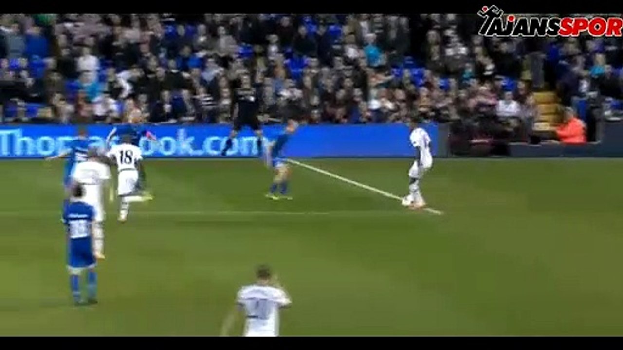 Christian Eriksen ceza sahası dışından muhteşem vurdu!