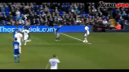 Christian Eriksen ceza sahası dışından muhteşem vurdu!