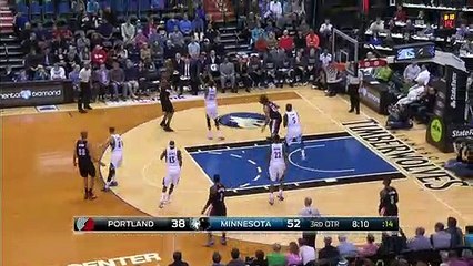 Download Video: Portland Trail Blazers 82-90 Minnesota Timberwolves