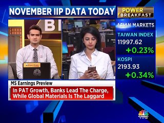 Ekta Batra on what to expect from November IIP numbers