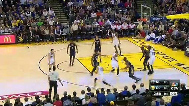 New Orleans Pelicans 96-112 Golden State Warriors