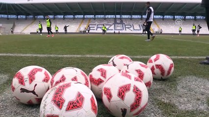 B.B.Erzurumspor'da Trabzonspor maçı hazırlıkları