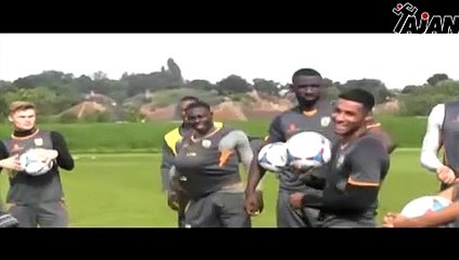 Hollandalı efsaneden ilginç antrenman!