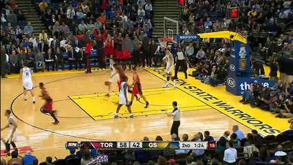 Toronto Raptors 103 - 112 Golden State Warriors
