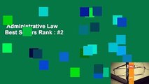 Administrative Law  Best Sellers Rank : #2