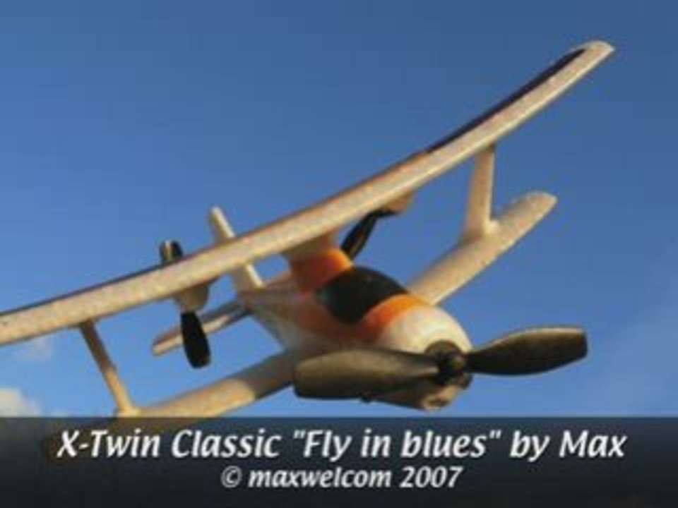 X-twin classic "Fly in blues"
