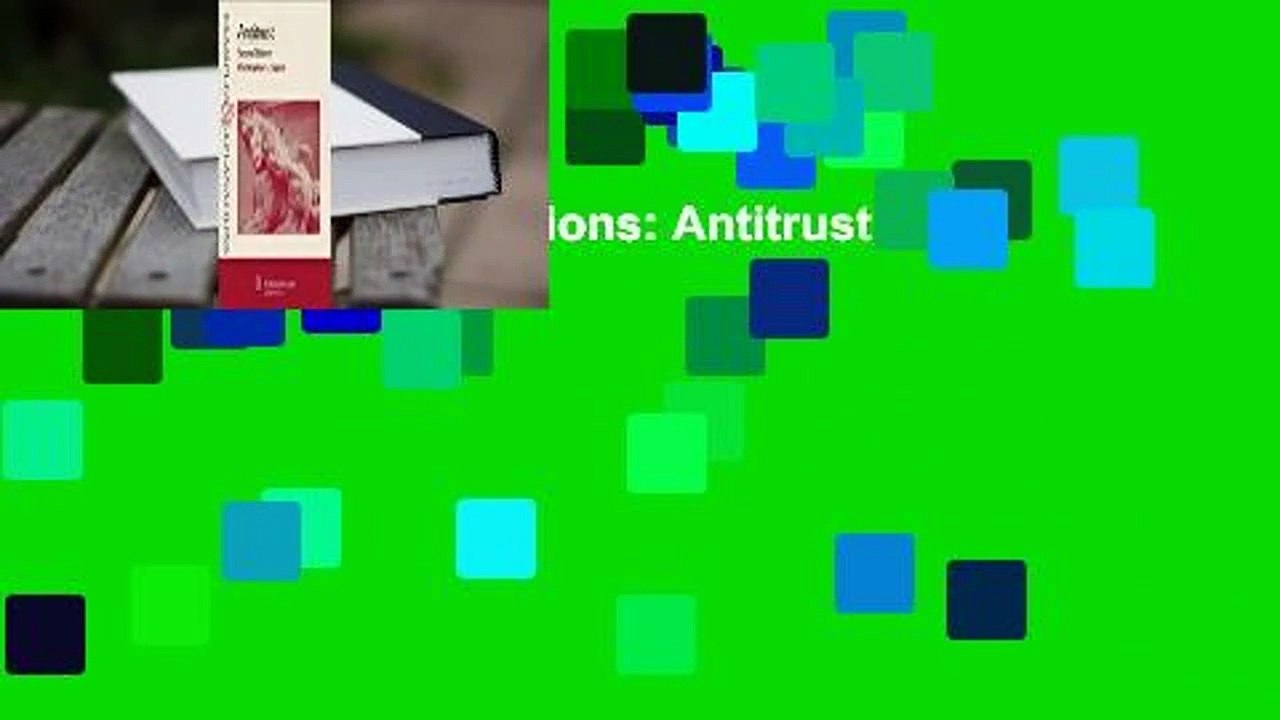 Examples & Explanations: Antitrust  Best Sellers Rank : #4
