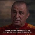 Fatih Terim Taraftarımızın yaşamlarında Galatasarayı koydukları yer benimkinden farklı değil