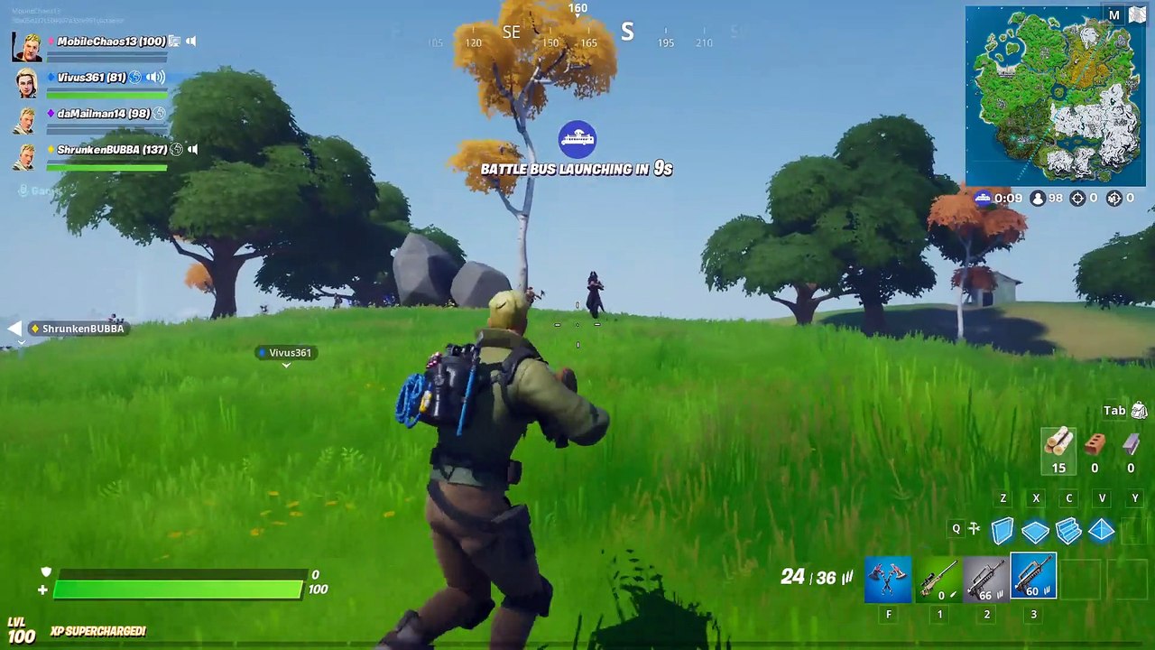 Fortnite ☼ Chapter 2 ☼ Star Wars ☼ 12.13.19 ☼ Round 2