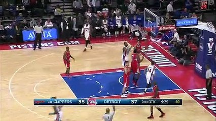 Los Angeles Clippers 104-98 Detroit Pistons