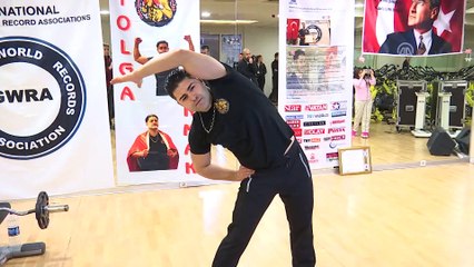 Dünya rekoru 26,3 ton ile geldi