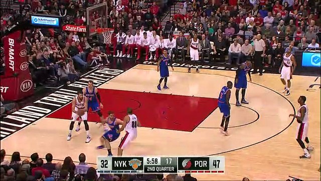 New York Knicks 79-101 Portland Trail Blazers