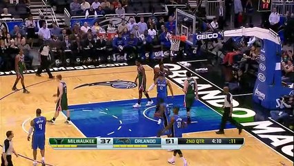 Milwaukee Bucks 102-113 Orlando Magic