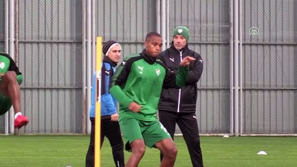 Bursaspor'da Fenerbahçe maçı hazırlıkları