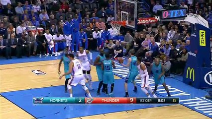 Charlotte Hornets 75-98 Oklahoma City Thunder