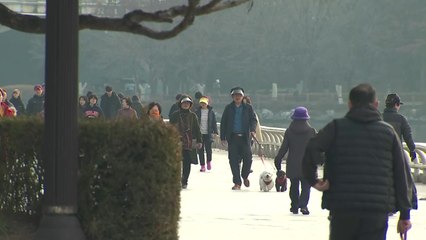 [날씨] 이번 주말도 추위 주춤...미세먼지 '나쁨' / YTN