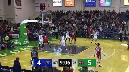 Kaiser Gates Posts 24 points & 10 rebounds vs. Capital City Go-Go