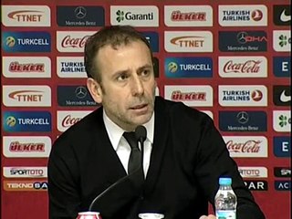 Abdullah Avcı maç sonrası konuştu!