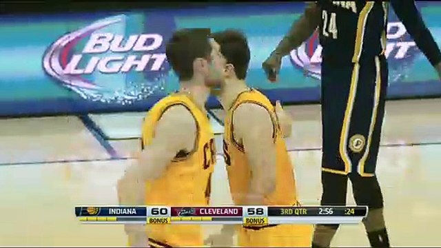 Indiana Pacers 82 - 78 Cleveland Cavaliers