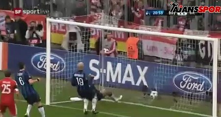 Bayern Münih 3-3 Inter (Inter turladı), 2010-11