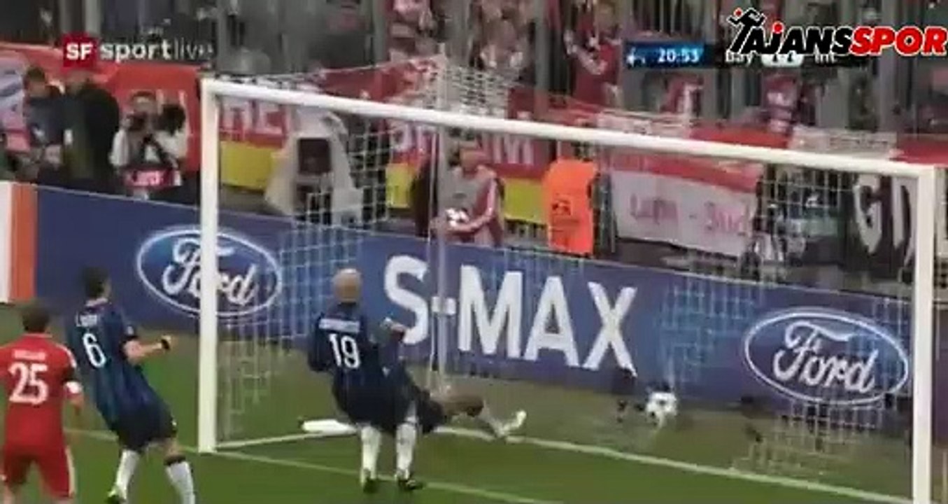 Bayern Münih 3-3 Inter (Inter turladı), 2010-11