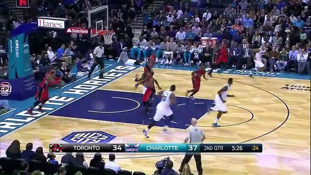 Toronto Raptors 94-103 Charlotte Hornets