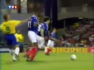 Roberto Carlos - Fransa golü